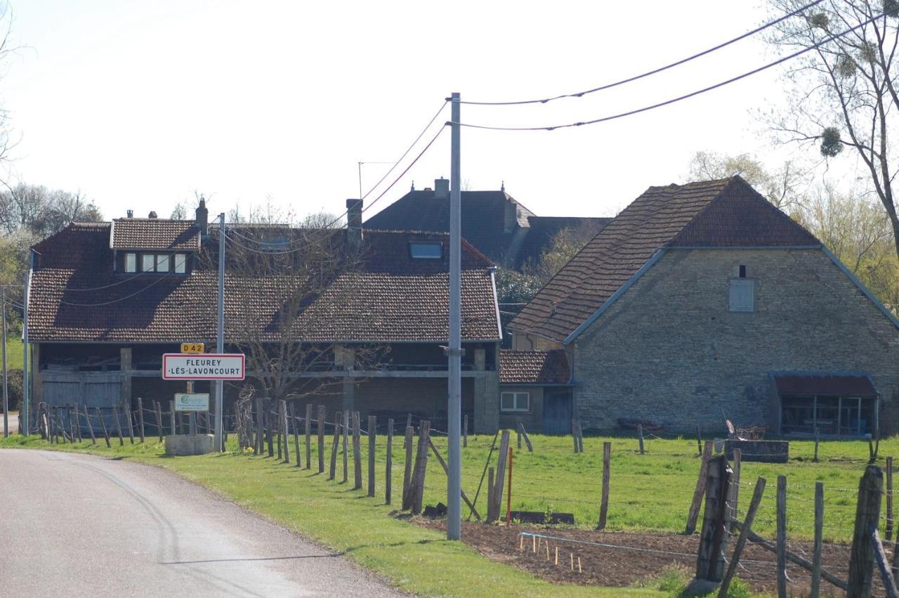 Fleurey-les-Lavoncourt Chambre D'Hotes Juste-Confortable المظهر الخارجي الصورة
