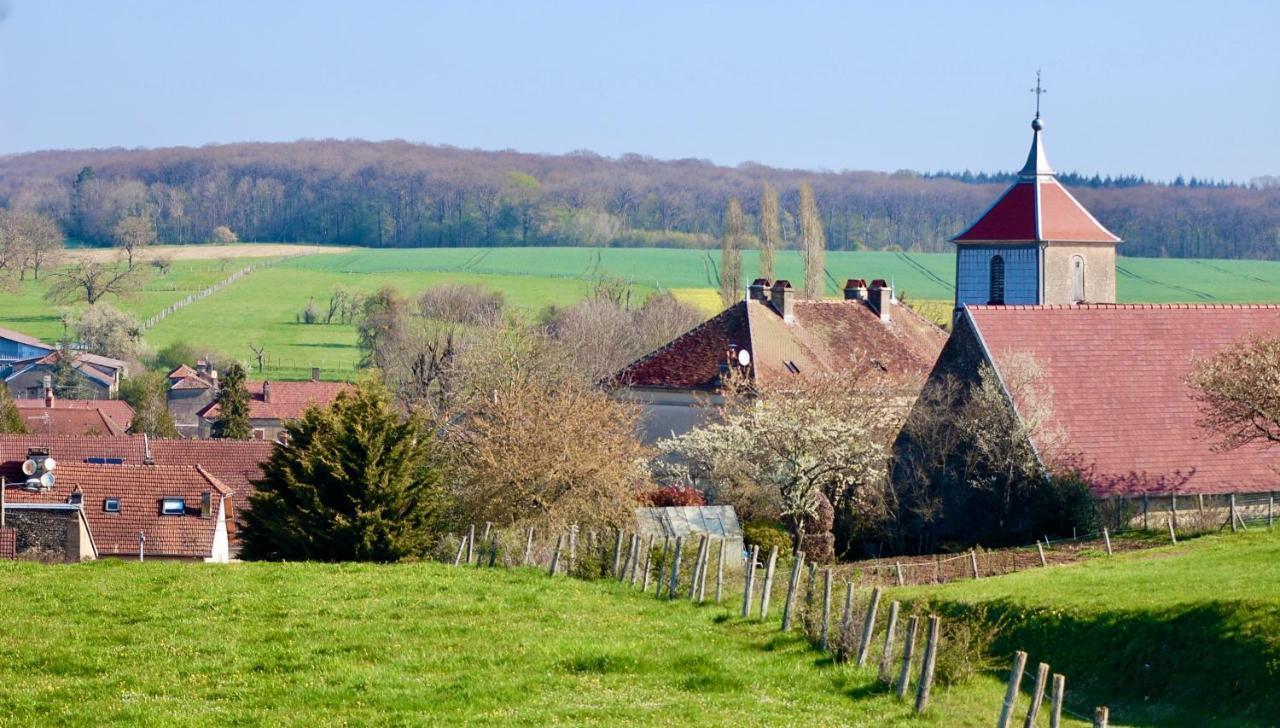 Fleurey-les-Lavoncourt Chambre D'Hotes Juste-Confortable المظهر الخارجي الصورة