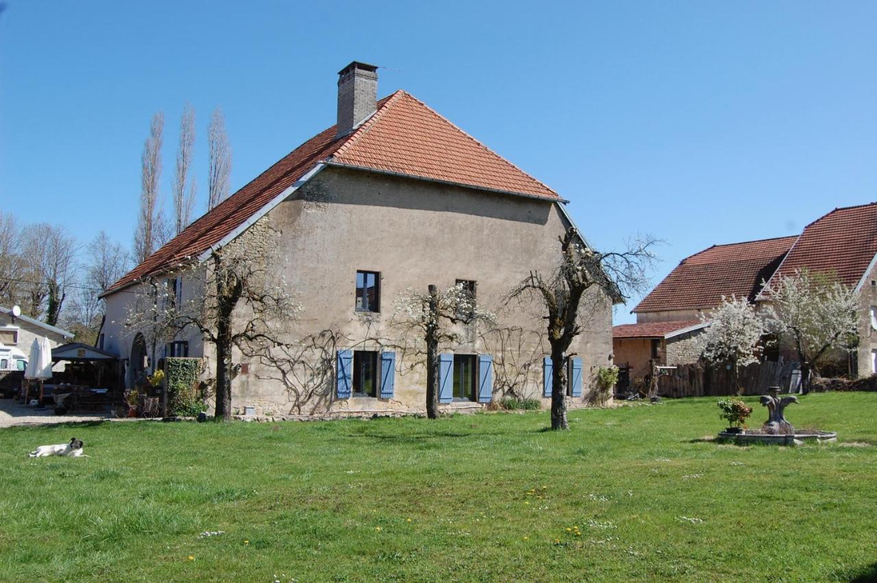 Fleurey-les-Lavoncourt Chambre D'Hotes Juste-Confortable المظهر الخارجي الصورة