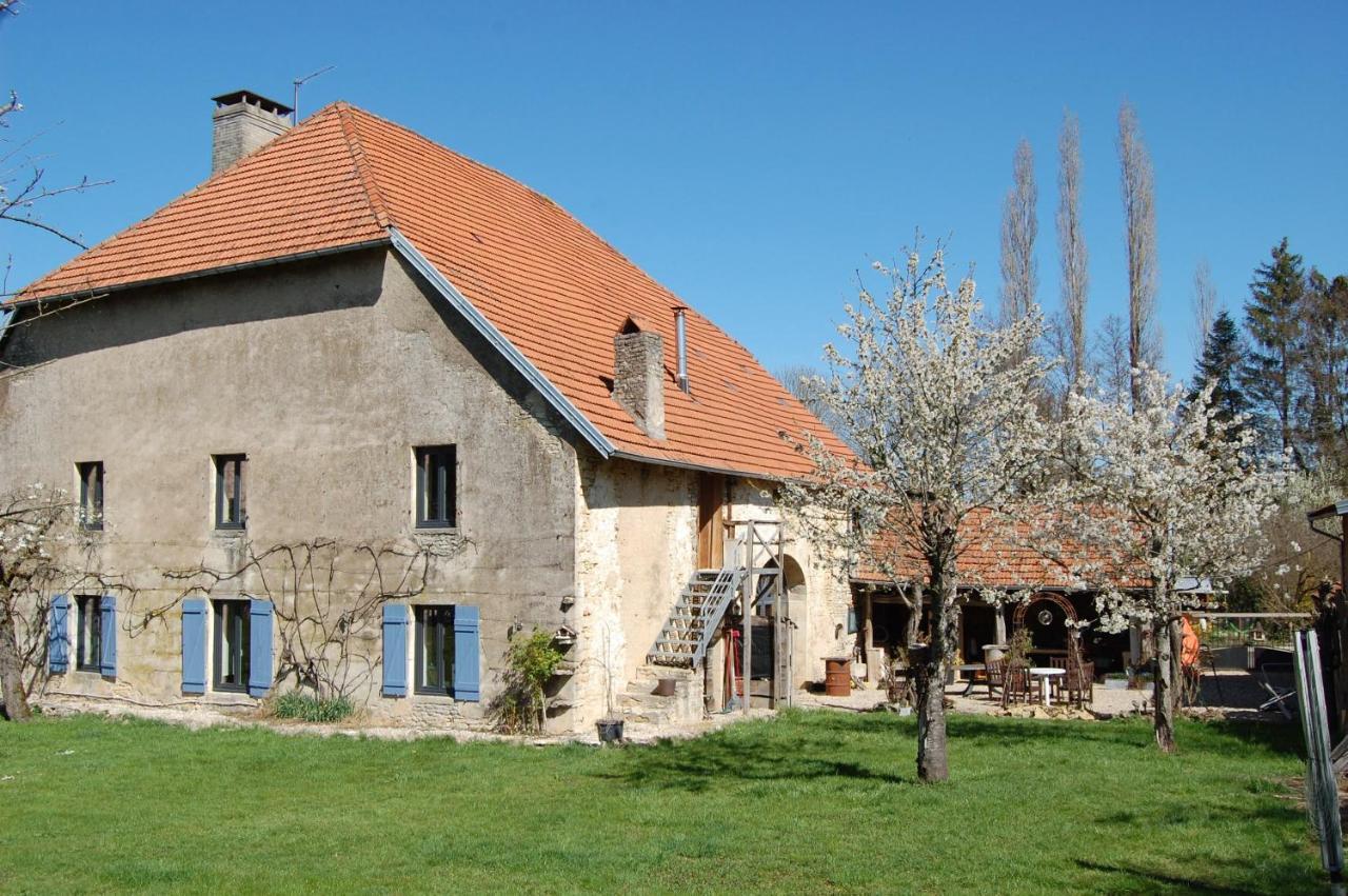 Fleurey-les-Lavoncourt Chambre D'Hotes Juste-Confortable المظهر الخارجي الصورة