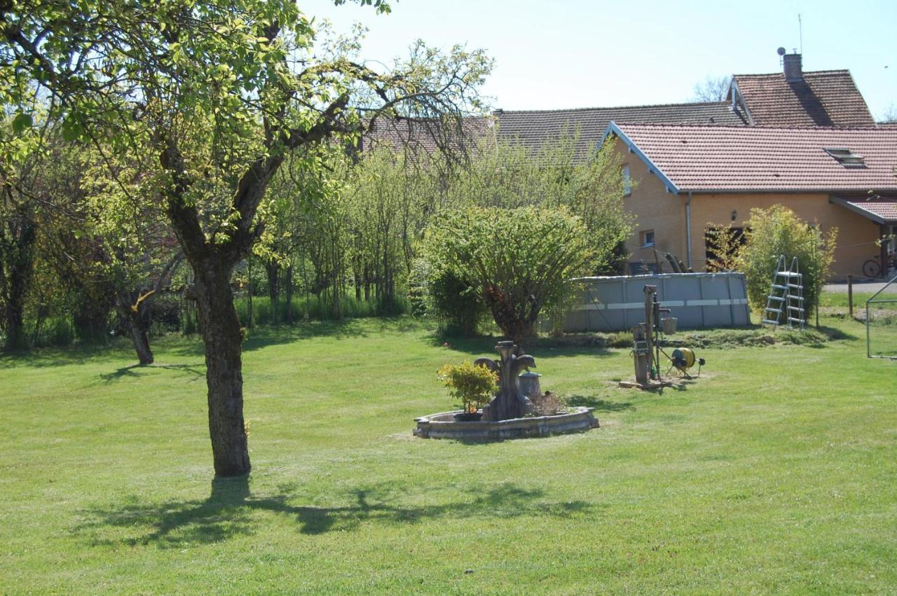 Fleurey-les-Lavoncourt Chambre D'Hotes Juste-Confortable المظهر الخارجي الصورة