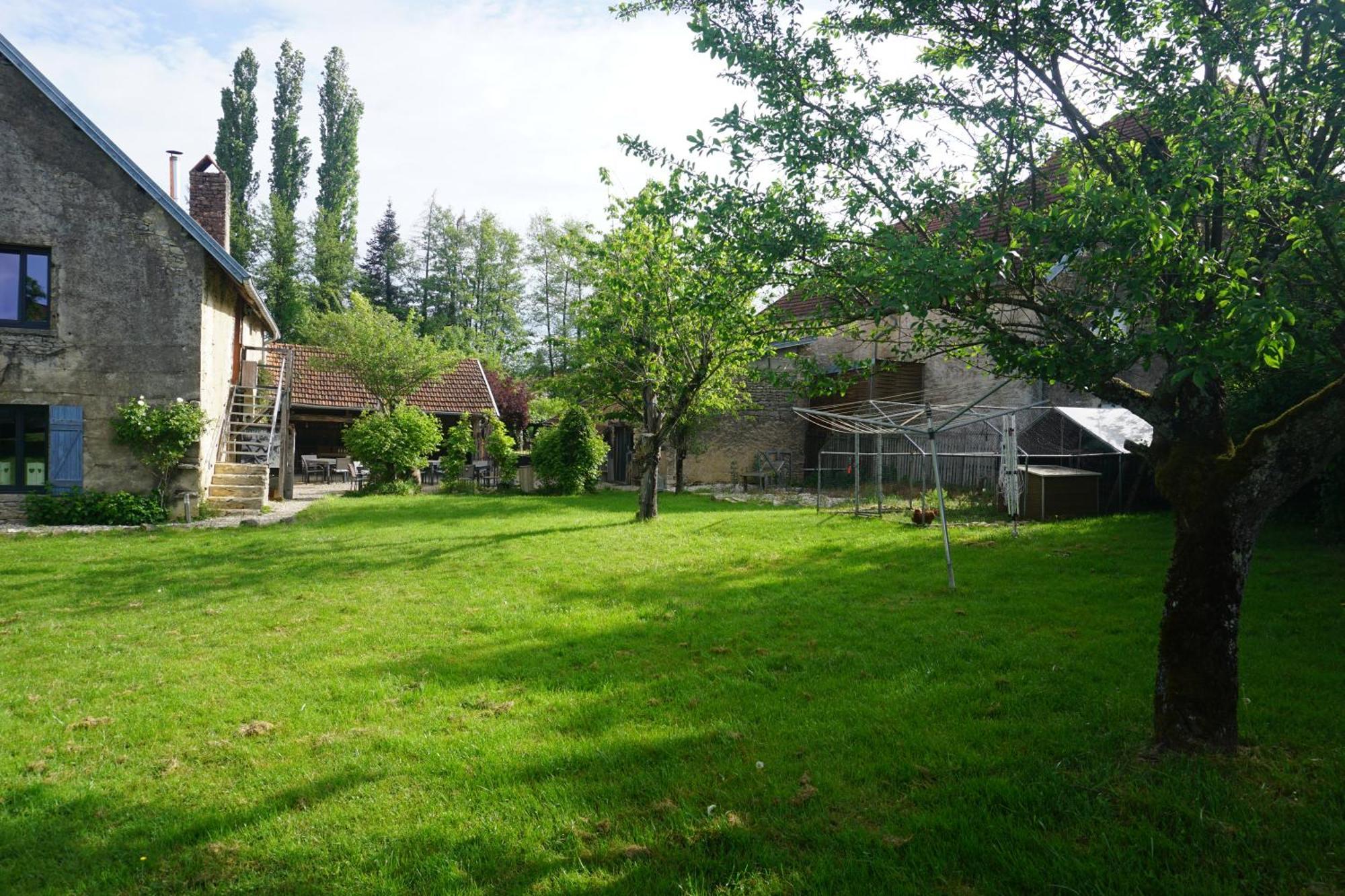 Fleurey-les-Lavoncourt Chambre D'Hotes Juste-Confortable المظهر الخارجي الصورة